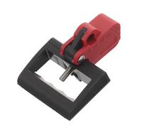 FONDOTIN Dispositif de Verrouillage de Disjoncteur Industriel en Nylon Pince de Loquet de Sécurité à Clé Étiquette Visible Compatible Interrupteur Pneumatique Protection Anti-Activation