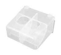 FONDOTIN Distributeur Automatique pour Pigeons Mangeoire Anti-souillure pour Cage à Pigeons Installation Facile Et Capacité De Nourriture Élevée Accessoire Pratique pour Élever des