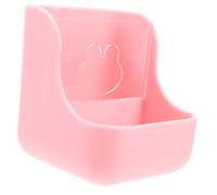 FONDOTIN Distributeur De Nourriture pour Mangeoire Pratique pour Rongeurs Contenant pour Petits Animaux avec Support Anti-Renversement pour Chinchillas Et Cobayes