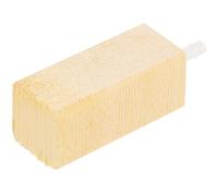 FONDOTIN Écumeur de Protéines à Bulles en Bois Naturel pour Aquarium D’Eau Douce et Marine, Diffuseur D’oxygène Silencieux, Pierre à Oxygène pour Écumeur, Accessoire Filtre Aquarium, Petit