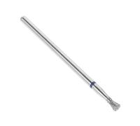 FONDOTIN Embout De Ponceuse Ongles Acier Inoxydable Taille 106 Fraise De Manucure Professionnelle Pour Retrait Cuticules Polissage Précis Usage Nail Art