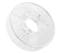 FONDOTIN Enrouleur de Câble Transparent 025 Kg en Plastique Résistant pour Filaments 3D Support Léger et Portable pour Gestion des Câbles Organisateur de Rallonge Mobile