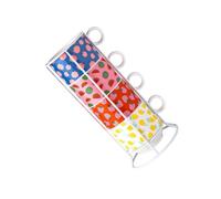 FONDOTIN Ensemble de 4 Tasses en Céramique Empilables 200 Ml Support de Rangement Mugs Empilables pour Café Thé et Boissons Chaudes Maison et Bureau