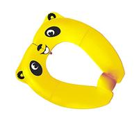 FONDOTIN Entraîneur De Toilette Pliable Pour Enfants Toilettes D'apprentissage De La Propreté Entraîneur De Pour Tout-petits Pot Pour Enfants Siège Pot Couvercle De Voyage