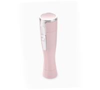 FONDOTIN Épilateur Électrique Pour Femme Rasoir Bikini Étanche Sans Fil Compact Sans Batterie Rasage Doux Corps Aisselles Visage Portable