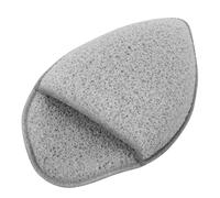 FONDOTIN Éponges Nettoyantes Visage Taille Moyenne Exfoliant Visage Pour Usage Quotidien Peau Douce Nettoyage Précis Zones Sensibles Gris Polyuréthane Hydrophile