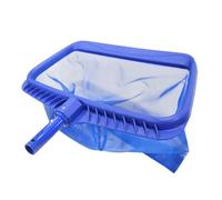 FONDOTIN Épuisette de Nettoyage Piscine Bleue Filet Maillé Renforcé pour Accessoire et Pratique pour Bassin Fontaine et Aquarium