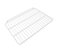 FONDOTIN Étagère de Rangement pour Congélateur 43,5x30 Cm en Métal Renforcé Barrière de Protection Latérale, Séparateur de Panier Peu Encombrant, Compatible Congélateur Coffre et Vertical,