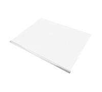 FONDOTIN Étagère de Remplacement Verre Trempé pour Réfrigérateur Panneau Transparent Organisateur de Rangement Frigo et Congélateur Montage Facile pour Cuisine