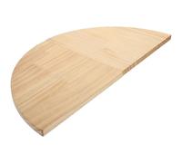 FONDOTIN Étagère Murale Angle de Pin Naturel Support de Rangement Décoratif pour Salon Chambre et Bureau Lot de Triangles Polyvalents pour Objets Divers