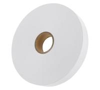 FONDOTIN Étiquette Textile Blanche Réutilisable pour Vêtements Étiquette Lavable et Résistante Non-tissée Douce Facile à Écrire et Classer pour Marquage