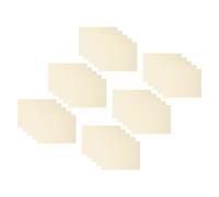 FONDOTIN Étiquettes Autocollantes Blanches 30 Feuilles 9 X 13 MM Petites Feuilles D’Étiquettes Adhésives Vierges Inscriptibles Multi-Usages pour Bureau Organisation Projets Scolaires et
