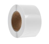 FONDOTIN Étiquettes Thermiques Rondes Autocollants Adhésifs Résistants Surface Mate Lisse et pour Expéditions et Étiquetage