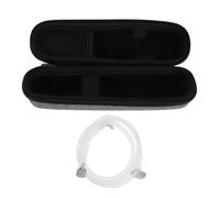 FONDOTIN Étui de Voyage Rigide pour Tuyau de Nettoyeur Oral Sac Portable Compact et Léger pour Irrigateur Organisateur Protecteur pour Accessoires de