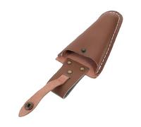 FONDOTIN Étui en Cuir pour sécateur de Jardin Gaine Protectrice Résistante avec Capacité Spacieuse de Rangement pour Outils de Jardinage Housse Pratique pour Ciseaux et Coupe-Branches