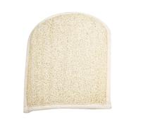 FONDOTIN Exfoliant pour Bain Loofah Naturel Gants de Gommage Corps pour Compact pour Hommes et Femmes