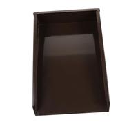 FONDOTIN Extension pour Descente de Gouttière Aluminium Protège Murs Installation Rapide sans Outils Accessoire Jardin pour Évacuation Eau de Pluie