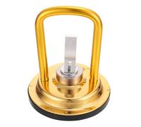 FONDOTIN Extracteur de Bosses de Voiture à Ventouse en Métal Doré Kit de Débosselage Manuel Ventouse Robuste pour Réparation Auto Transport et Levage de Vitres Miroirs et Carrelages