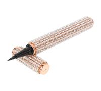 FONDOTIN Eyeliner Liquide Waterproof Stylo Pointe Fine, Séchage Rapide, Compatible Pose De Faux Cils, Pour Maquillage Professionnel Et Usage Personnel