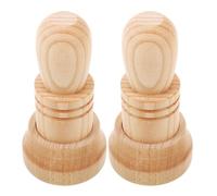 FONDOTIN Fabricant de Pots de Fleurs en Papier Journal en Bois, Outil Manuel 2 Kits pour Semis DIY, Presse à Pot Ajustable, Jardinage Écologique, Kit de Germination Polyvalent