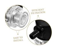 FONDOTIN Filtre à Filet Filetée pour Lave-sol Filtre Ligne Remplaçable Tamis pour Pompe Aspirateur de Sol Compatible avec Divers Modèles Haute Efficacité et