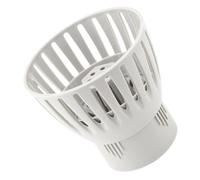 FONDOTIN Filtre pour Bassin à Poissons PVC Dispositif de Collecte des Déchets Sortie de Drainage Dimensions Standard Filtration pour Étang Extérieur Bassin à Koi Usage Aquatique et Piscicole