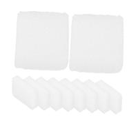 FONDOTIN Filtres pour Fontaine à Eau pour Chats Lot de 10 Filtres Éponge Solide Compatibles Fontaines à Eau pour Animaux Filtration Prolongée Remplacement Facile pour Animaux Domestiques