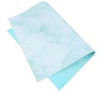 FONDOTIN Fond de Photographie Double Face en Papier Couché Résistant Fond Décoratif 36 Motifs Jade Émeraude Outil de Photographie Professionnel et Décoration Intérieure