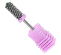 FONDOTIN Foret Ponceuse Ongles Professionnel Petit Foret de Manucure pour Acrylique Ponçage Précis et Retrait Peau Morte Accessoire Nail Art Portable pour Femmes et Adolescents