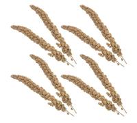 FONDOTIN Friandises Millet Séché pour Oiseaux 500g - Nourriture Naturelle pour Perruches, Calopsittes et Canaris - Bâtons de Millet Coquille, Snack Nutritionnel et Stimulant pour Cages