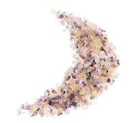 FONDOTIN Galets Décoratifs Naturels Paquet De 200 G Gravier Roulé pour Aquarium Vase Décoration De Jardin Fourniture De Pierres Précieuses en Cristal
