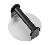 FONDOTIN Galette Acier Inoxydable Aplatisseur de Viande Rond pour Hamburgers Steaks Ustensile pour Cuisine