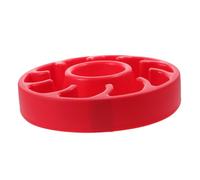 FONDOTIN Gamelle Antidérapante pour Chiens Bol De Nourriture à Manger Lentement pour Prévenir Les Risques Étouffement Et Améliorer La Digestion Design Et Pratique Convient Aux Chiens
