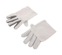 FONDOTIN Gants Soudure Cuir Résistants Chaleur Huile et Haute Durabilité Gants Lourds pour Soudage Camping et Manutention Couleur Aléatoire