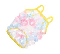 FONDOTIN Gilet Décoratif pour Animaux Veste Respirante pour Chiens Et Chats Costume Quotidien Élégant pour Fête Printemps