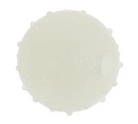 FONDOTIN Glow in The Dark Rubber avec Squeaker pour Chiens Jouet Interactif De Morsure pour Chiots Et Chiens De Petite à Moyenne Jouet De Dentition Et