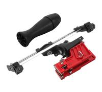 FONDOTIN Guide Affûteuse Chaîne Tronçonneuse Portable Professionnel Compatible Outil de Guidage pour Affûtage Précis des Maillons