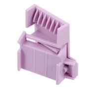 FONDOTIN Guide de Coupe Peigne Limitateur pour Tondeuse à Cheveux Violet, Compatible Tondeuse Électrique, Contrôle Précis Longueur, pour Coiffure Hommes et Usage Professionnel à Domicile