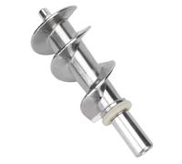 FONDOTIN Hachoir à Viande Électrique Acier Inoxydable Vis Robuste de Remplacement Accessoire Cuisine et Corrosion Facile à Installer Métalliques pour Hachage