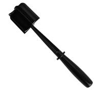 FONDOTIN Hachoir Manuel Multifonction Noir pour Viande, Presse-hamburger et Hachoir à Pommes de Terre, Outil Cuisine Pratique pour Écraser Légumes, 1 Pièce, Usage Domestique et Préparation