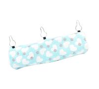 FONDOTIN Hamac De Repos Confortable pour Petits Animaux Crochets Métalliques, Nid Chaud en Coton Épais, Taille Moyenne, Usage Quatre Saisons, pour Hamsters, Cochons D’Inde Et Écureuils