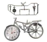 FONDOTIN Horloge de Table Plastique Style Européen et Américain Réveil Décoratif pour Garçon Fille Cadeau Anniversaire Modèle de Bureau Élégant