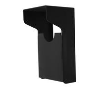 FONDOTIN Housse de Protection Imperméable pour Sonnette Vidéo Extérieure, Abri Pare-pluie en Métal Noir W85, Cache Anti-uv Résistant aux Intempéries pour Système de Contrôle D'accès,