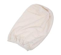 FONDOTIN Housse Extensible pour Bonbonne D'eau D'un Gallon Beige, Protège-bouteille Lavable Anti-poussière, Manchon Réutilisable pour Distributeur D'eau, Accessoire la Cuisine Pratique