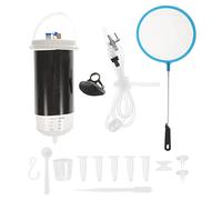 FONDOTIN Incubateur D'artémias pour Crevettes D'aquarium Plastique, Seau Incubateur Réutilisable, Écloserie Rapide, Équipement D'aquaculture, Technique D'éclosion Œufs, Usage Aquatique