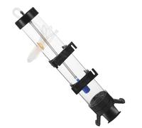 FONDOTIN Incubateur pour Œufs D'artémias en Plastique, Kit D'élevage Aquarium Changeur d'eau Intégré, Distributeur de Nourriture pour Poissons et Crevettes, Multifonction et Réglable,