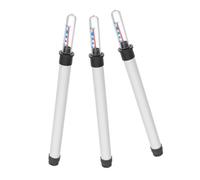 FONDOTIN Indicateur De Niveau d'eau pour Pot De Fleurs 3 Pièces en Plastique, Flotteur Démontable, Surveillance Jardin Intérieur Et Extérieur, Testeur Pratique Pénurie d'eau