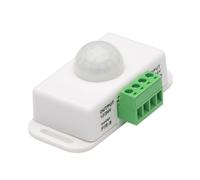 FONDOTIN Interrupteur à Capteur pour Lumière Détecteur de Mouvement Pir avec Minuterie Commande Automatique pour Éclairage Intérieur et Escalier Installation Facile Haute