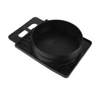 FONDOTIN Irrigation and Drainage Outlet Plastic Water Channel Spout for Farm Irrigation Gate Water Management and Field Drainage Control