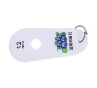 FONDOTIN Jauge de Diamètre pour Myrtilles Outil de Mesure Précis pour Fruits Caliper pour Évaluation et Classement des Baies et Cerises